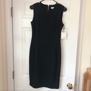 NWT Calvin Klein Sleeveless Sheath Dress